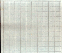 India 1981 6th Def. Series 10p Irrigation WMK To Left Phila-D117 Full Sheet of 100 MNH # 15