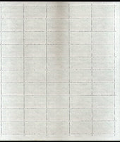 India 2000 9th Def. Series 1000p Tiger WMK Upright Phila D168 Full Sheet of 50 MNH # 18