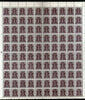India 2000 100p Ashokan Service WMK To Left Phila S281 Full Sheet of 100 Stamps MNH # 24