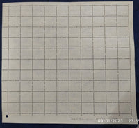 India 1981 6th Definitive Series - 2p Education WMK-Ashokan Phila-D?? full sheets MNH # 30