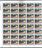 India 1984 Dr. Rajendra Prasad Phila 987 Full Sheet of 40 Stamps MNH # 91