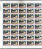 India 1984 Dr. Rajendra Prasad Phila 987 Full Sheet of 40 Stamps MNH # 91