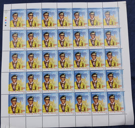 India 2009 Danmal Mathur Scout Phila 2524 Full Sheet MNH # 59