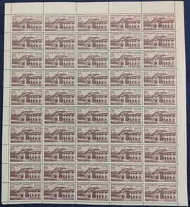 India 1966 Allahabad High Court Phila-437 Full Sheet MNH # 61