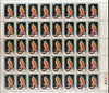 India 1981 Homage to Martyrs Phila 848 Full Sheet of 40 Stamps MNH # 89
