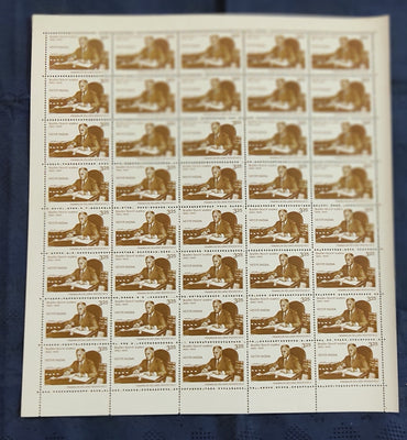 India 1983 Franklin D Roosevelt Phila 920 Full Sheet of 40 Stamps MNH # 94