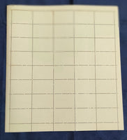India 1983 Franklin D Roosevelt Phila 920 Full Sheet of 40 Stamps MNH # 94