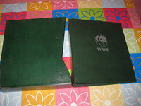 WWF 4 Ring Hard Bound Imported Binder for a refill with Slipcase