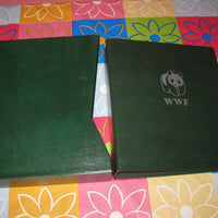 WWF 4 Ring Hard Bound Imported Binder for a refill with Slipcase