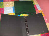 WWF 4 Ring Hard Bound Imported Binder for a refill with Slipcase