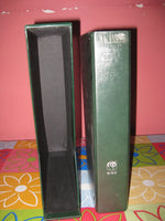 WWF 4 Ring Hard Bound Imported Binder for a refill with Slipcase