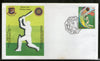 Bangladesh 2000 Cricket Inaugural Test Vs India Sport Special Cover # 643