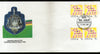 Australia 1988 Cricket Queensland in Sheffield Shield Final Sport Special Cover # 744