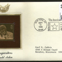 USA 1996 Music Series Songwriters Harold Arlen Gold Replicas Cover Sc 3100 # 175 - Phil India Stamps
