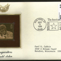 USA 1996 Music Series Songwriters Dorothy FieldS Gold Replicas Cover Sc 3102 # 176 - Phil India Stamps