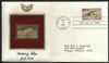 USA 1991 Fishing Flies Insect Fauna Gold Replicas Cover Set of 5 Sc 2545-49 # 097 - Phil India Stamps