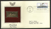 USA 1989 Steam Boats Ship Transport Gold Replicas Cover Set of 5 Sc 2405-9 # 099 - Phil India Stamps