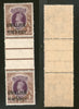 India Gwalior State 2 Rs KG VI SG 113 / Sc 113 Vert. Gutter Pair Cat £110 MNH - Phil India Stamps