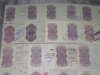 India Fiscal 44 Diff Hundi upto Rs 10 Including Diff Types WMKS & States Issues