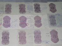 India Fiscal 56 Diff Hundi upto Rs 10 Including Diff Types WMKS & States Issues