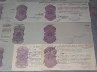 India Fiscal 59 Diff Hundi upto Rs 10 Including Diff Types WMKS & States Issues