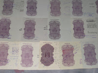 India Fiscal 46 Diff Hundi upto Rs 10 Including Diff Types WMKS & States Issues