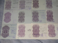 India Fiscal 46 Diff Hundi upto Rs 10 Including Diff Types WMKS & States Issues