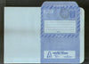 India 1977 20p Ashokan Inland Letter Card with Central Bank Swapna Yojana Advertisement ILC MINT # 40FD