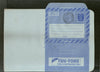 India 1977 20p Ashokan Inland Letter Card with Tru-Tone Hair Dye Advertisement ILC MINT # 50FD
