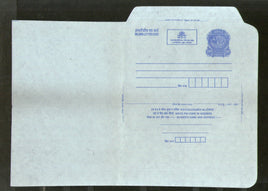India 2000 2Rs Peacock Inland Letter Card with Welcome India Asiana Advertisement ILC MINT # 620