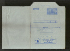 India 2002 2Rs Panchmahal Inland Letter Card with Girl Education Advertisement ILC MINT # 708