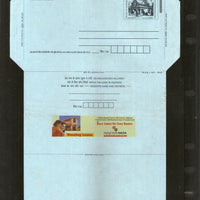 India 2003 2.50Rs Rath Inland Letter Card With Andhra Bank Advertisement ILC MINT # 763