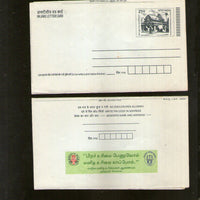 India 2004 2.50Rs Rath Inland Letter Card With Human Rights Advertisement ILC MINT # 808FL