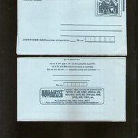 India 2004 2.50Rs Rath Inland Letter Card With Brilliant Tutorials Advertisement ILC MINT # 819FL