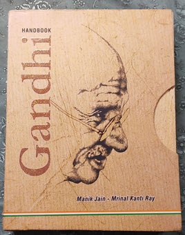 Gandhi Hand Book by Manik Jain & Mrinal Kanti Ray 500 Multicoloured pages
