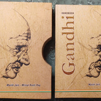 Gandhi Hand Book by Manik Jain & Mrinal Kanti Ray 500 Multicoloured pages