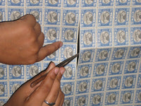 India Jaipur State 1An King Man Singh Postage SG 60 / Sc 37A Full Sheet of 120 Stamps Cat £2160 MNH - Phil India Stamps