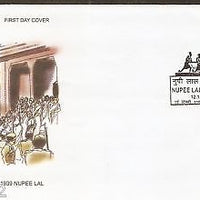 India 2004 Nupee Lal  Phila-2098 FDC