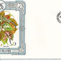 Solomon Is. 1986 Royal Wedding Prince Andrew & Sarah Fargusan Sc 567 Flower FDC