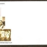 India 2008 Joachim & Violet Alva, Freedom Fighter Nehru Phila- 2410 FDC