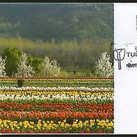 India 2012 Tulip Gardens Flowers Plant Horse Special Cover # 7414