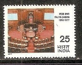 India 1977 Rajya Sabha Phila-723 MNH