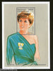 Central African Rep. 1998 Princess Diana Commemoration Sc 1209 M/s MNH # 12704