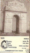 India 1966 Pacific Area Travel Association Phila-424 Cancelled Folder