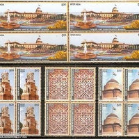 India 2011 Rashtrapati Bhavan Phila-2713a BLK/4 MNH