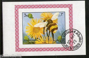 Sharjah - UAE Honey Bee Insect Fauna Flora M/s Cancelled # 3958