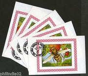 Sharjah - UAE Honey Bee Insect Fauna Flora M/s Cancelled x 5 # 3066