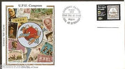 Marshall Island 1984 U.P.U Congress Colorano Silk Cover