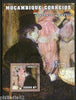 Mozambique 2001 Toulouse Lautrec Painting Art M/s Sc 1512 Cancelled # 8100