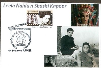 India 2011 Legendary Heroines - Leela Naidu Max Card # 16193B